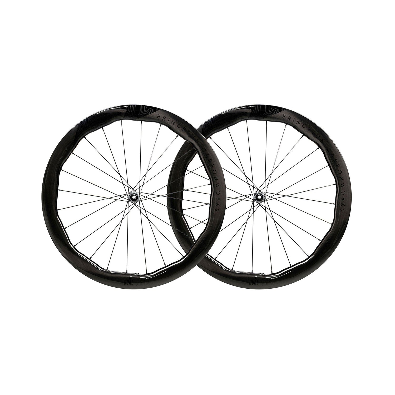 Princeton Dual 5550 EVO Disc Brake Wheelset w/Tactic TR01 Hubs