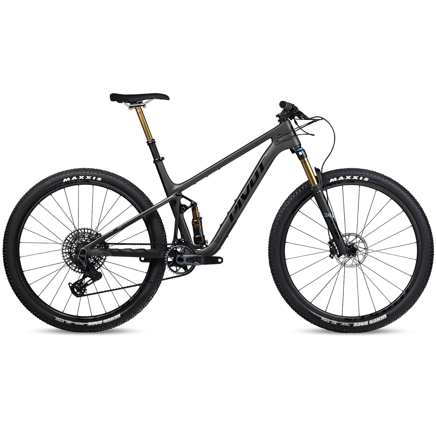 Pivot Mach 4 SL V3 Pro X0 Eagle Transmission w/Carbon Wheel Upgrade