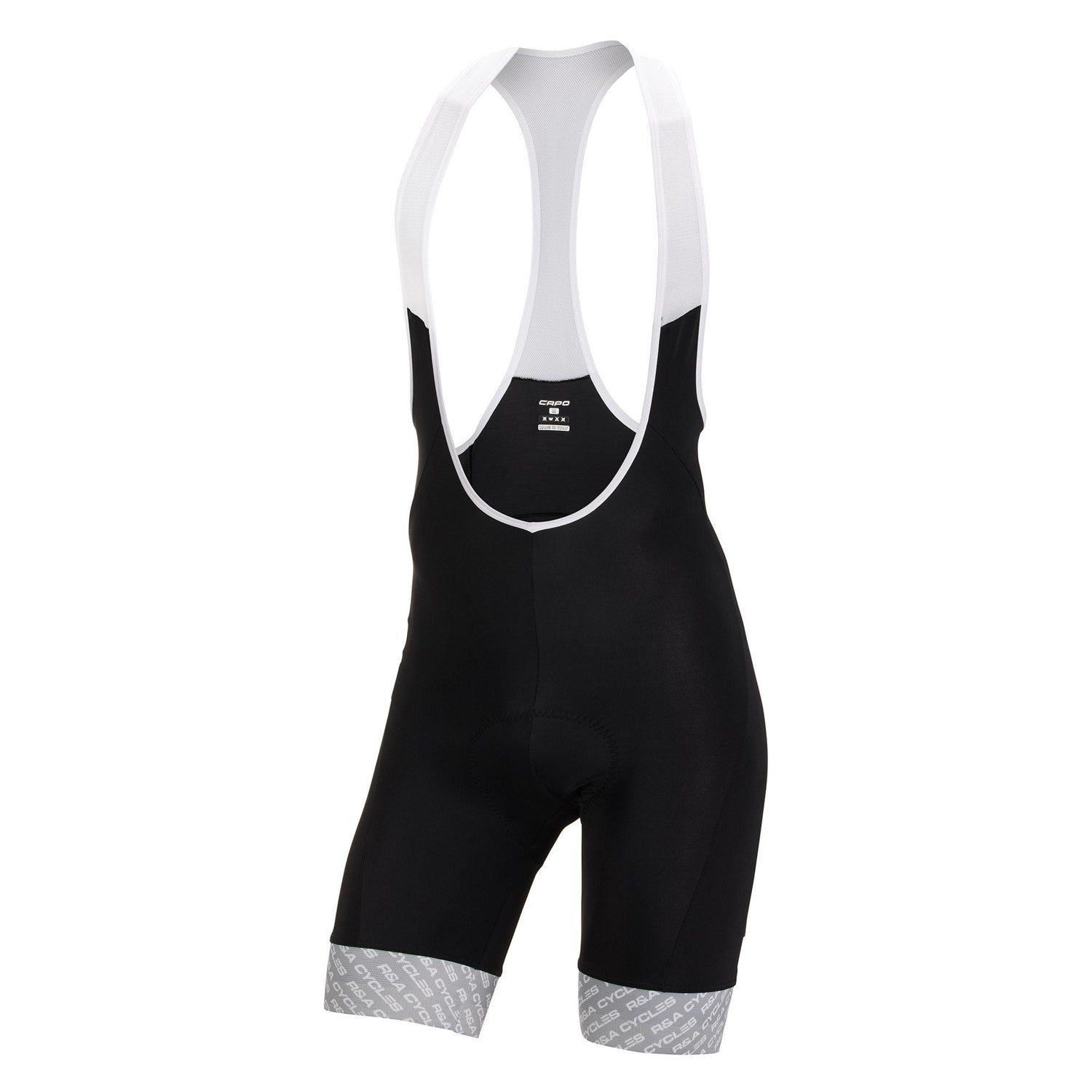 Culotte con tirantes Platinum de R&A Cycles para hombre