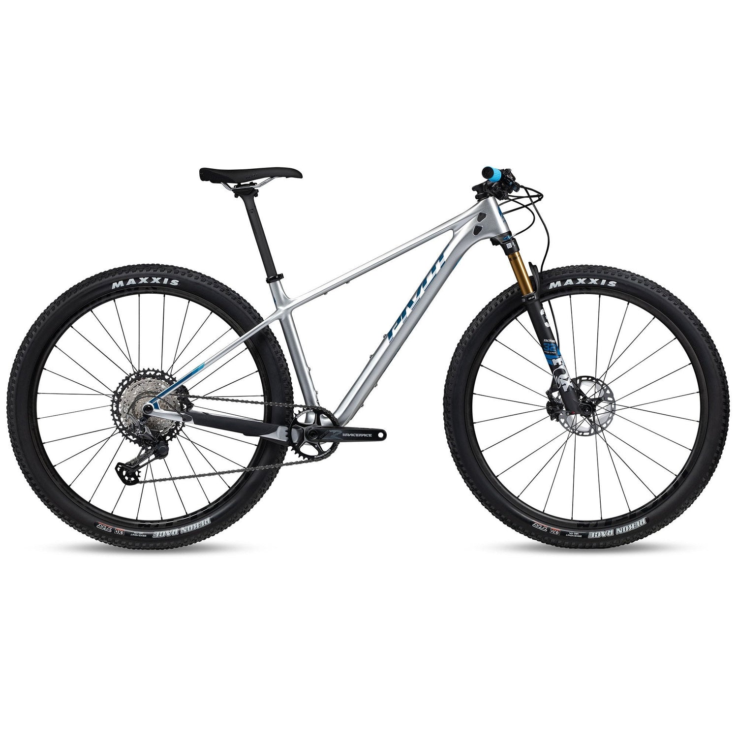 Bicicleta Pivot LES SL Pro XT/XTR con ruedas de carbono