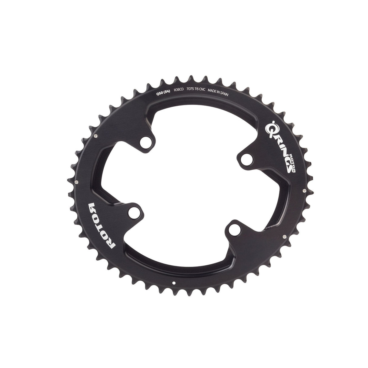Rotor Q-Ring Outer Chainring for 110x4bcd