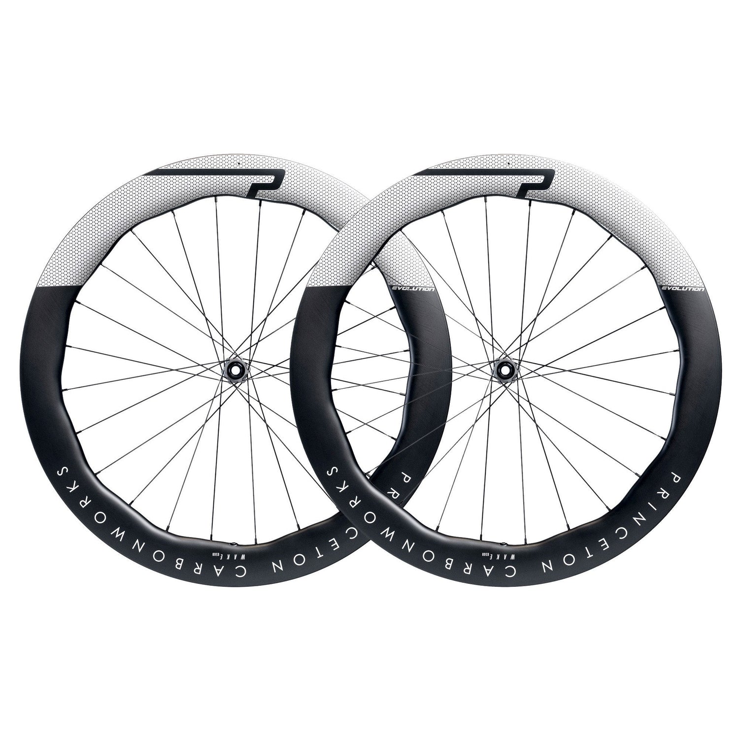 Princeton Wake 6560 EVO Disc Brake Wheelset w/White Industries Hubs - Standard Color