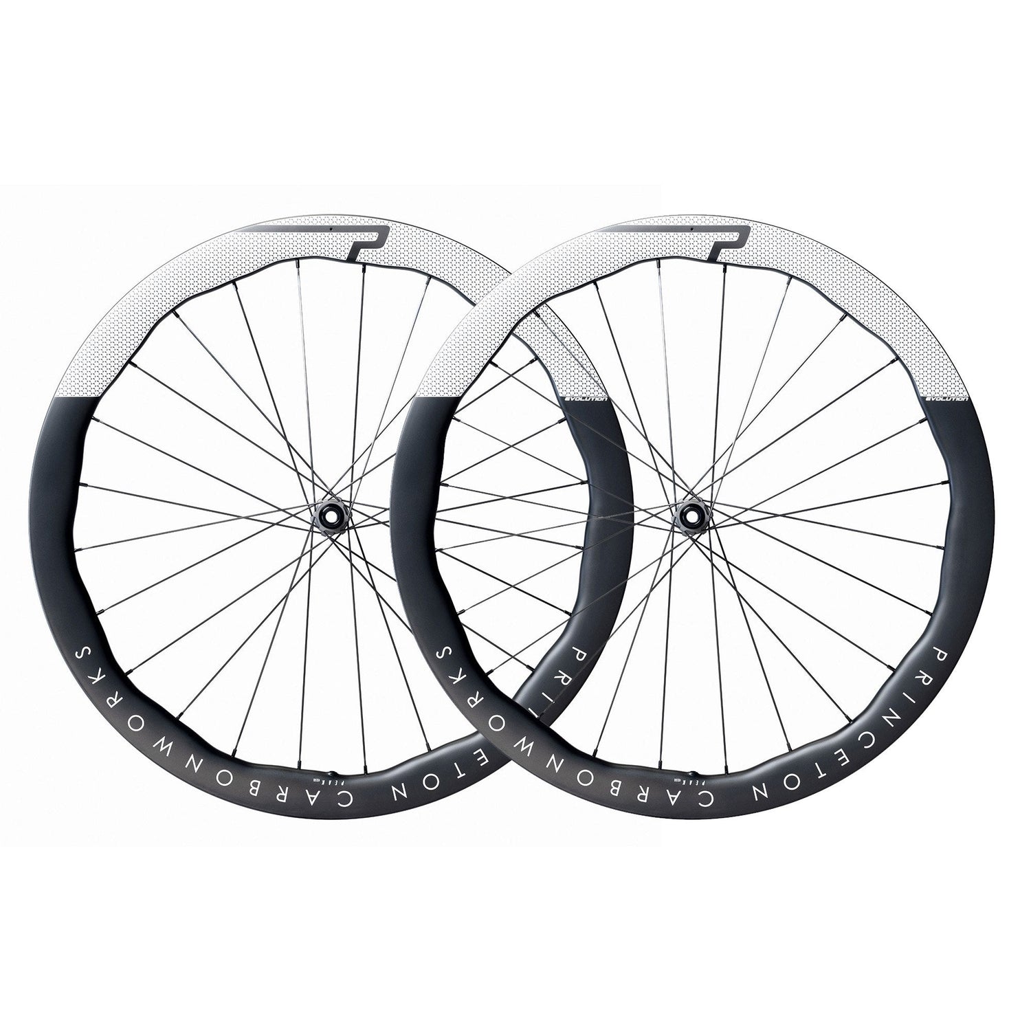 Princeton Peak 4550 EVO Disc Brake Wheelset w/White Industries Hubs - Standard Color