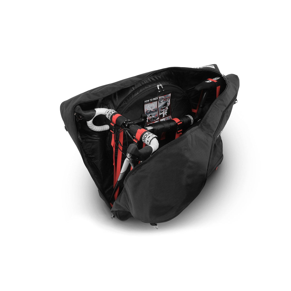 Bolsa de viaje para bicicleta Scicon AeroComfort Plus Road TSA 3.0