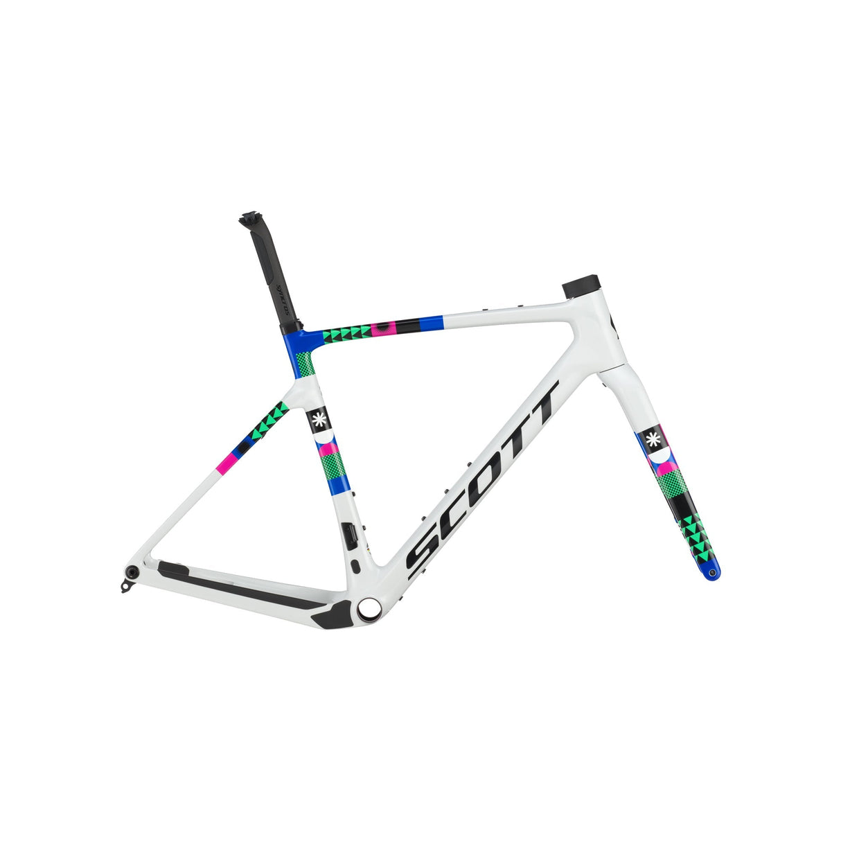 Scott Addict Gravel RC Frameset