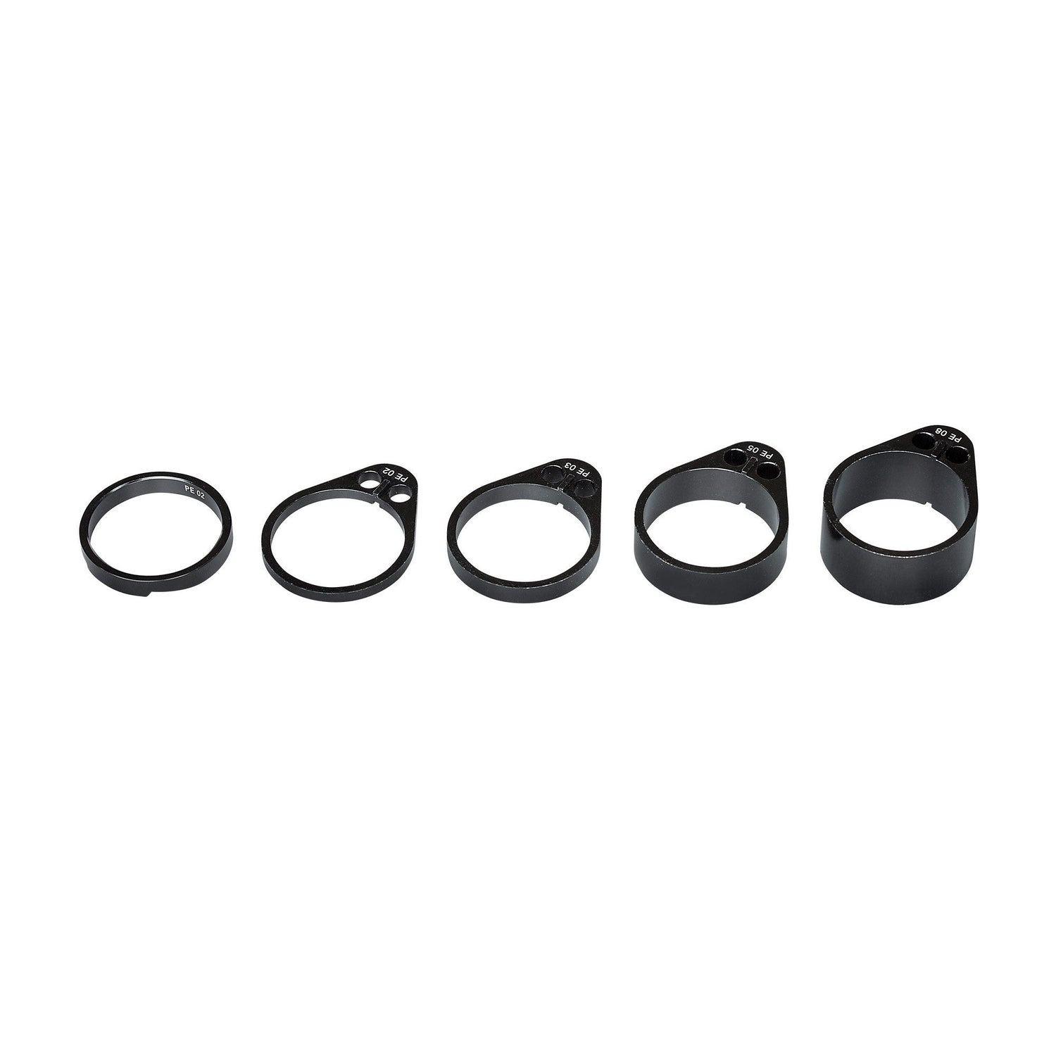 Juego de espaciadores PRO Vibe para 1 1/4"