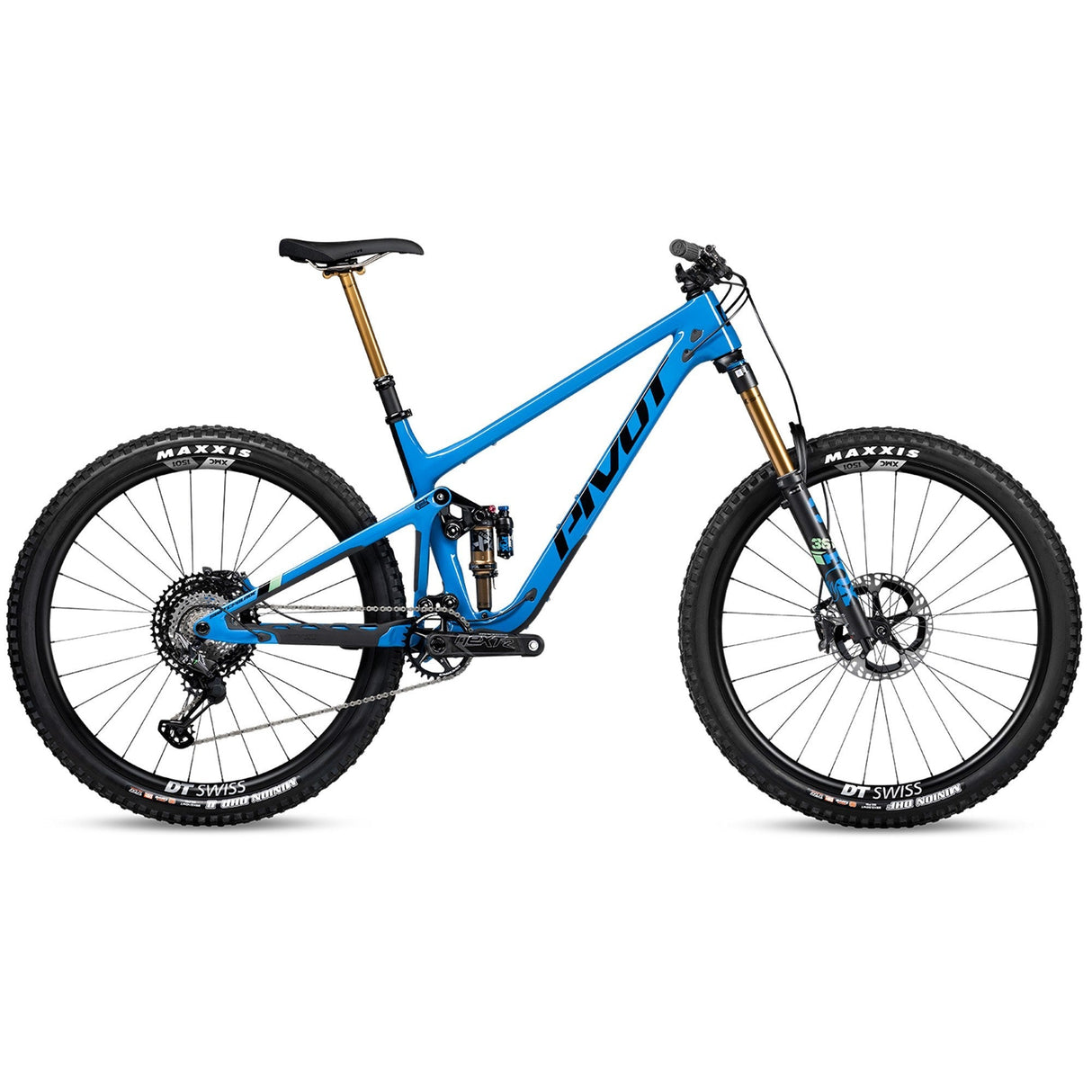 Bicicleta Pivot Switchblade V6 Team XTR