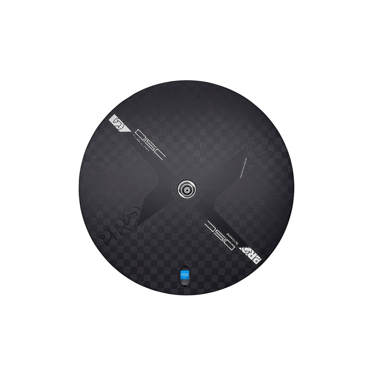 PRO TEXTREME Carbon Tubular Disc Wheel