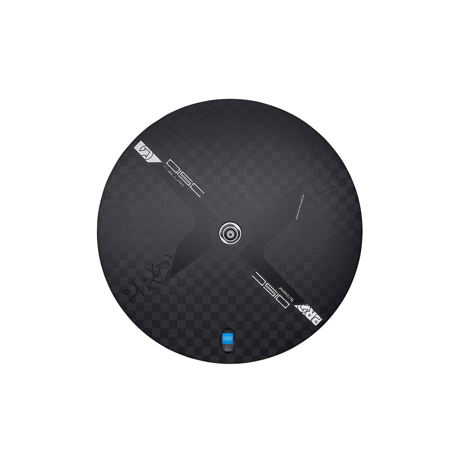 PRO TEXTREME Carbon Tubular Disc Wheel