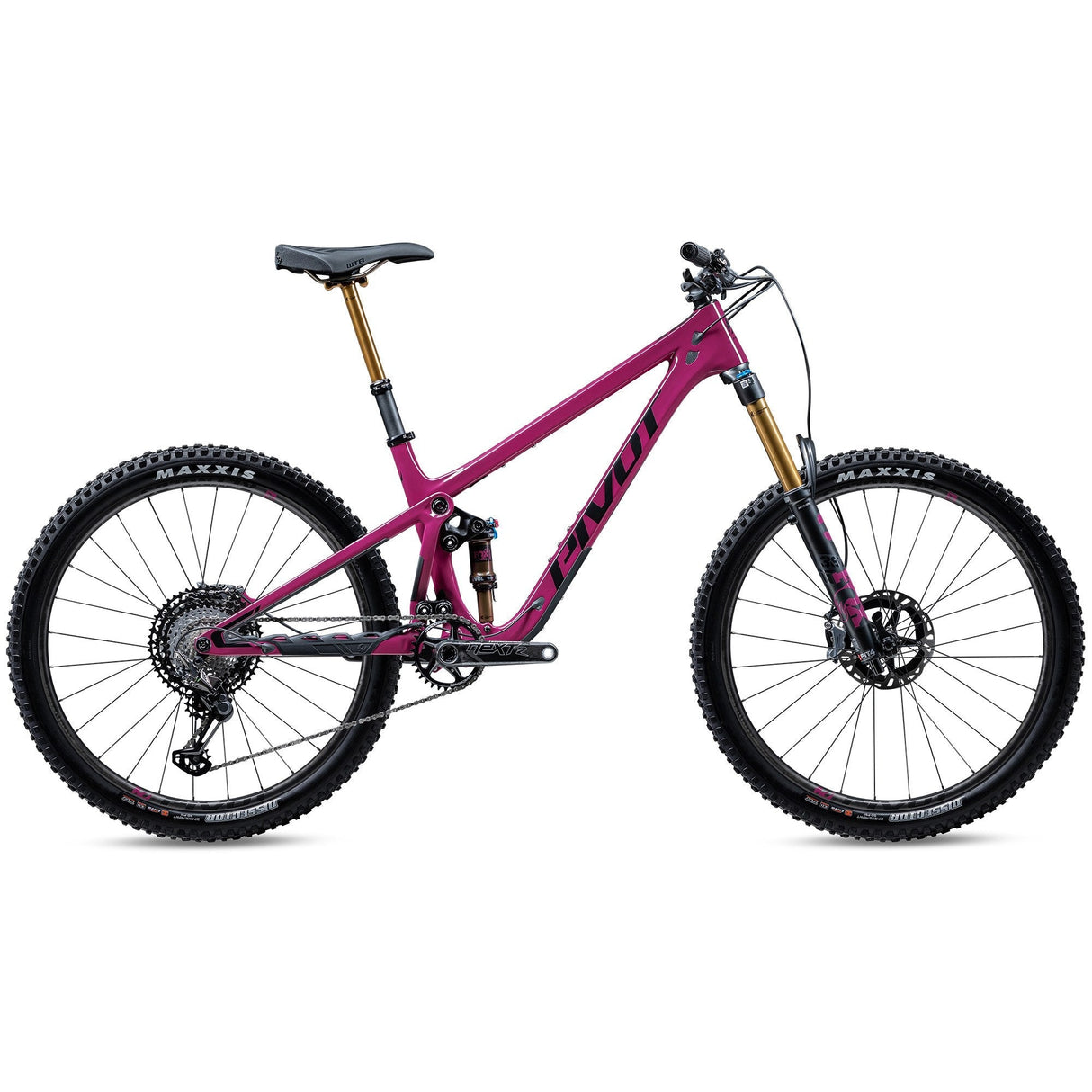 Bicicleta Pivot Shadowcat Team XTR
