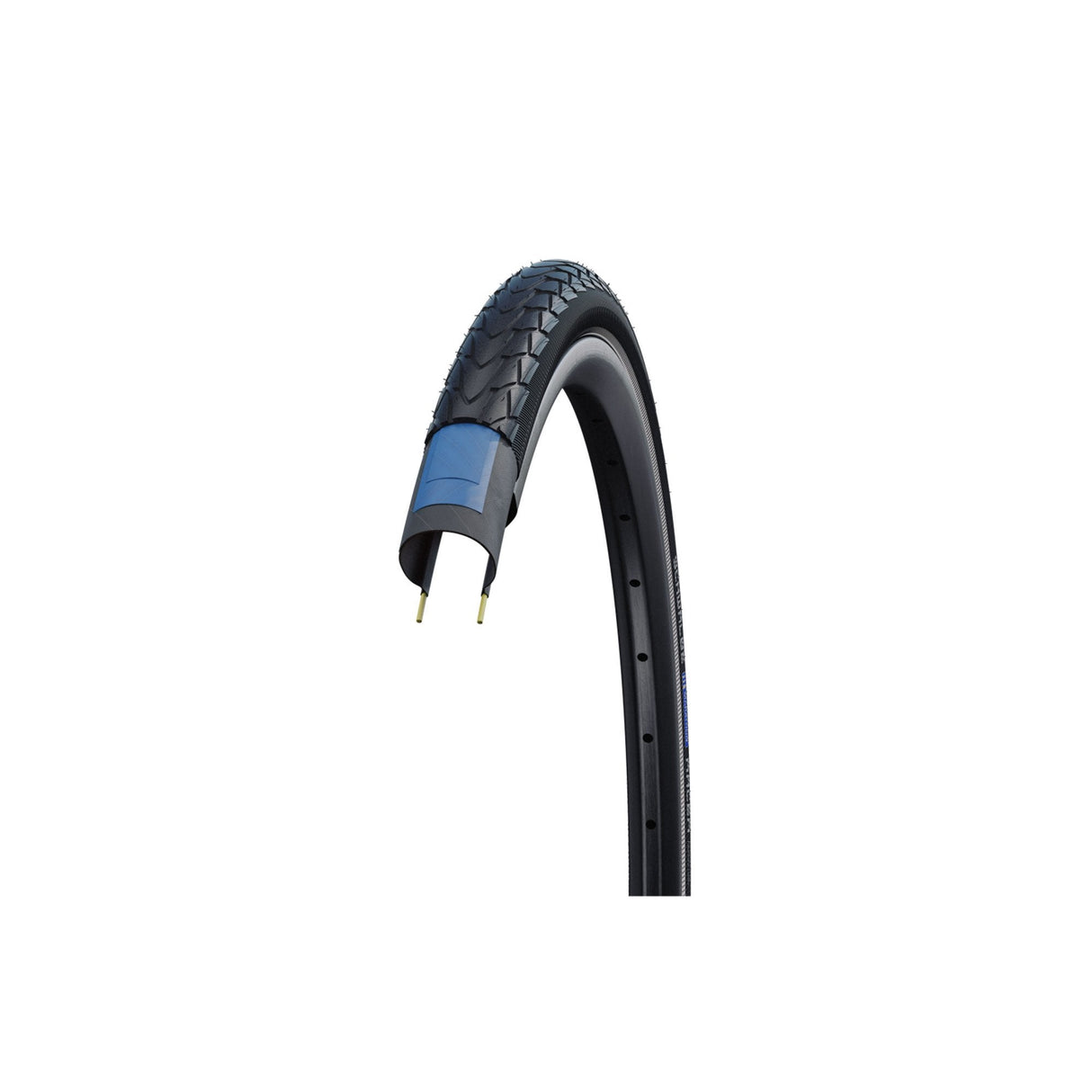 Schwalbe Marathon Racer RaceGuard SpeedGrip Wire Bead Clincher Tire - 700c