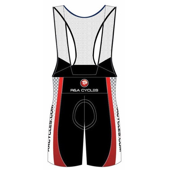 Culotte con tirantes del equipo R&A Cycles