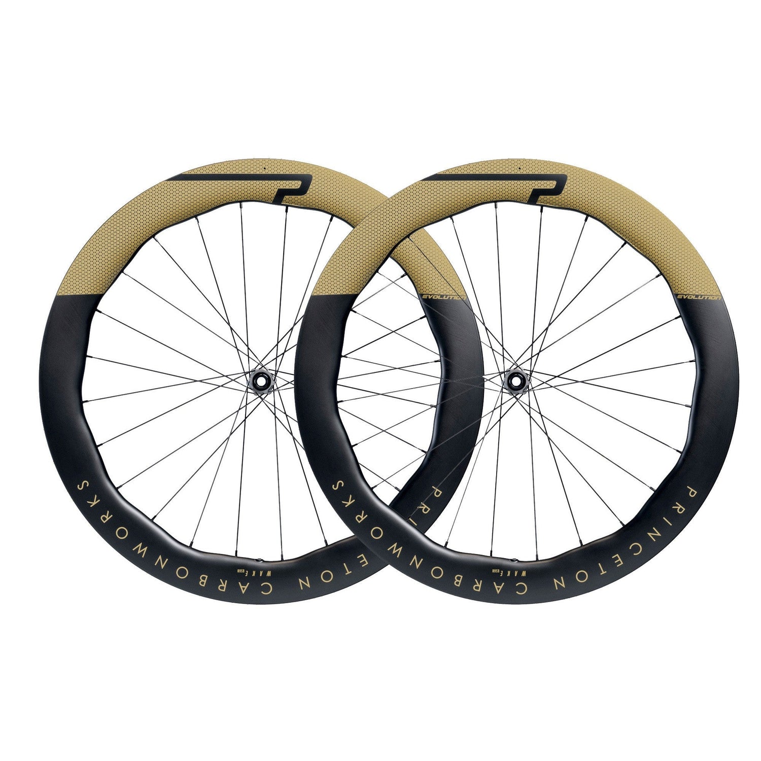 Princeton Wake 6560 EVO Disc Brake Wheelset w/White Industries Hubs - Special Color