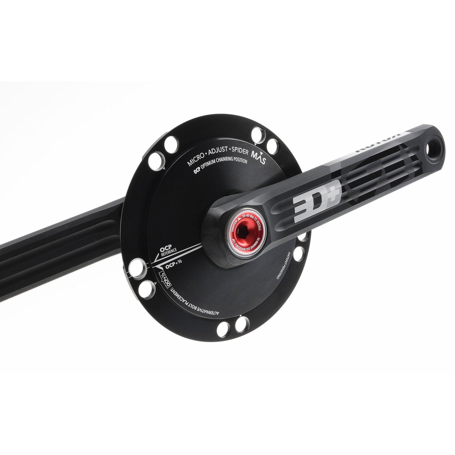 Bielas de carretera Rotor 3D+ MAS