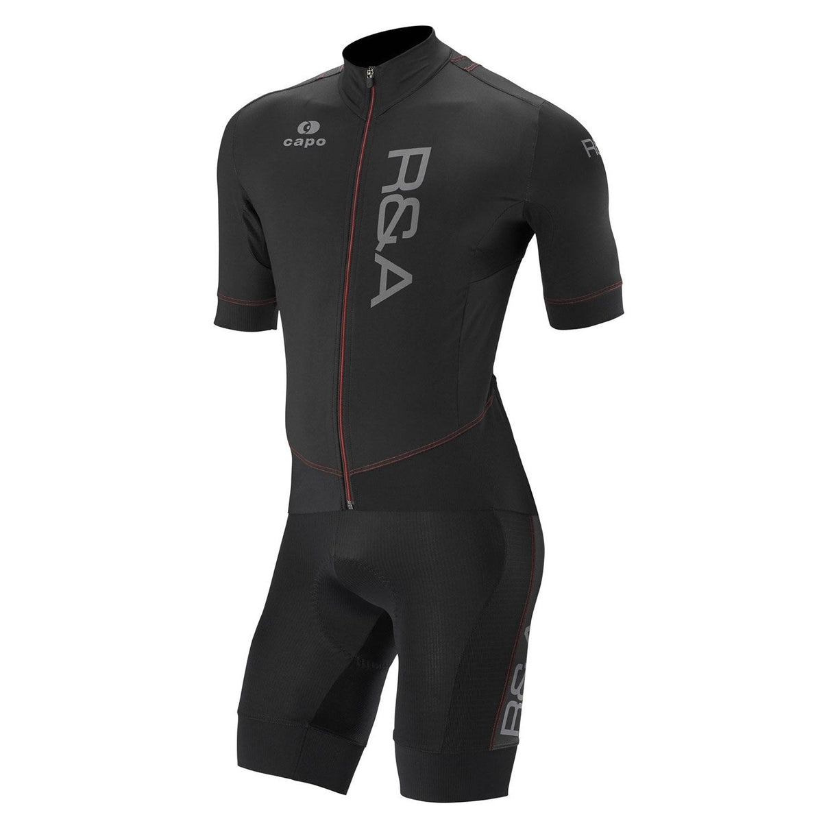 Culotte con tirantes Night Rider de R&A Cycles