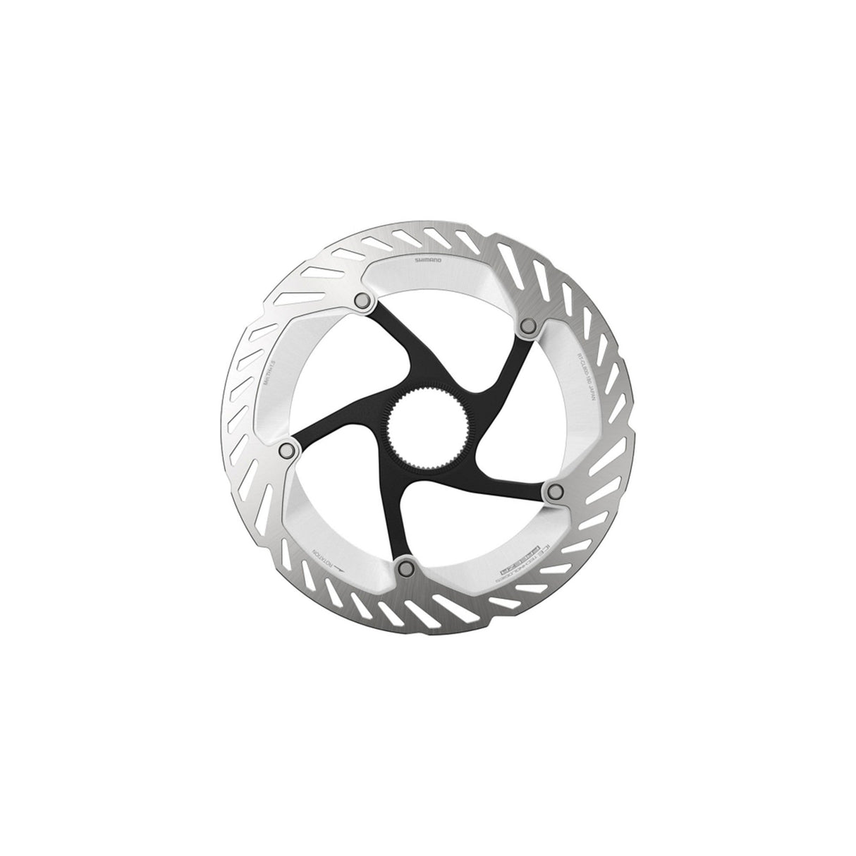 Rotor de disco Shimano RT-CL800 - Tipo estriado externo 180 mm