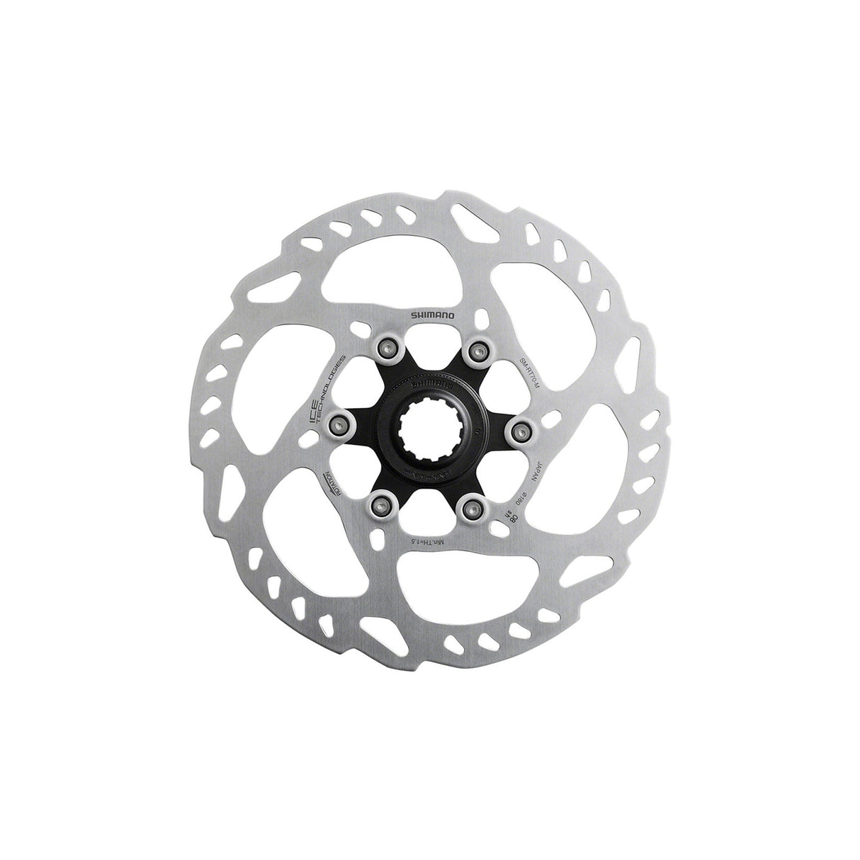 Shimano SM-RT70 Disc Rotor - External Spline 180mm