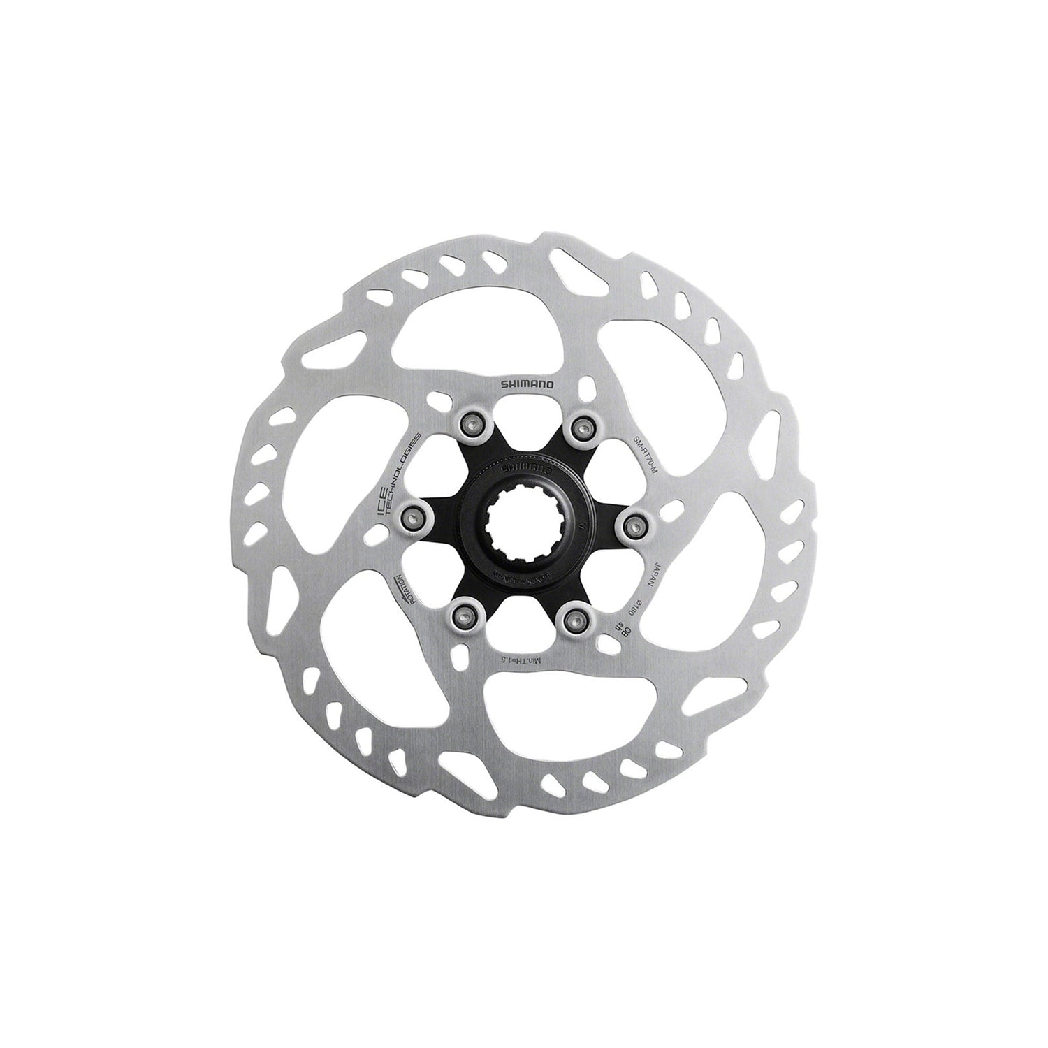 Shimano SM-RT70 Disc Rotor - External Spline 180mm