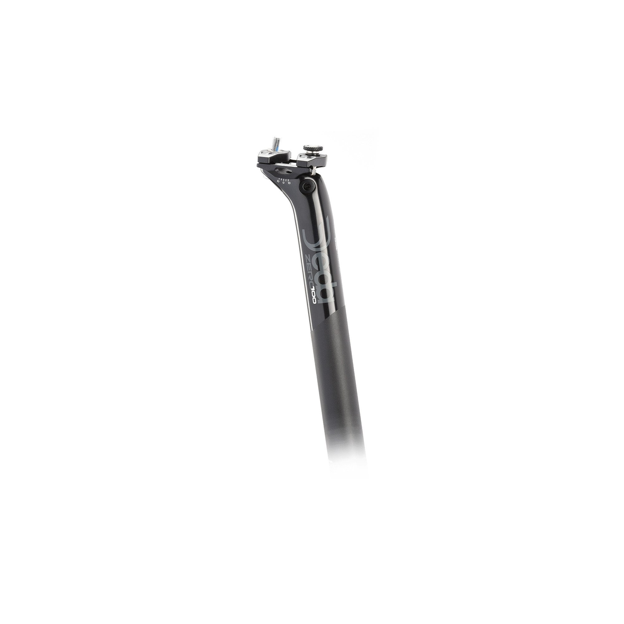 Deda オフセット0mmシートポスト　zero100 BLACK　カット有 Deda Zero100 Seatpost - 12mm Offset – RA Cycles