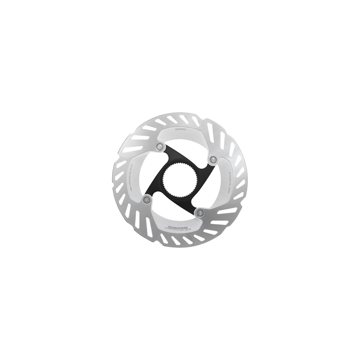 Rotor de disco Shimano RT-CL800: tipo estriado interno