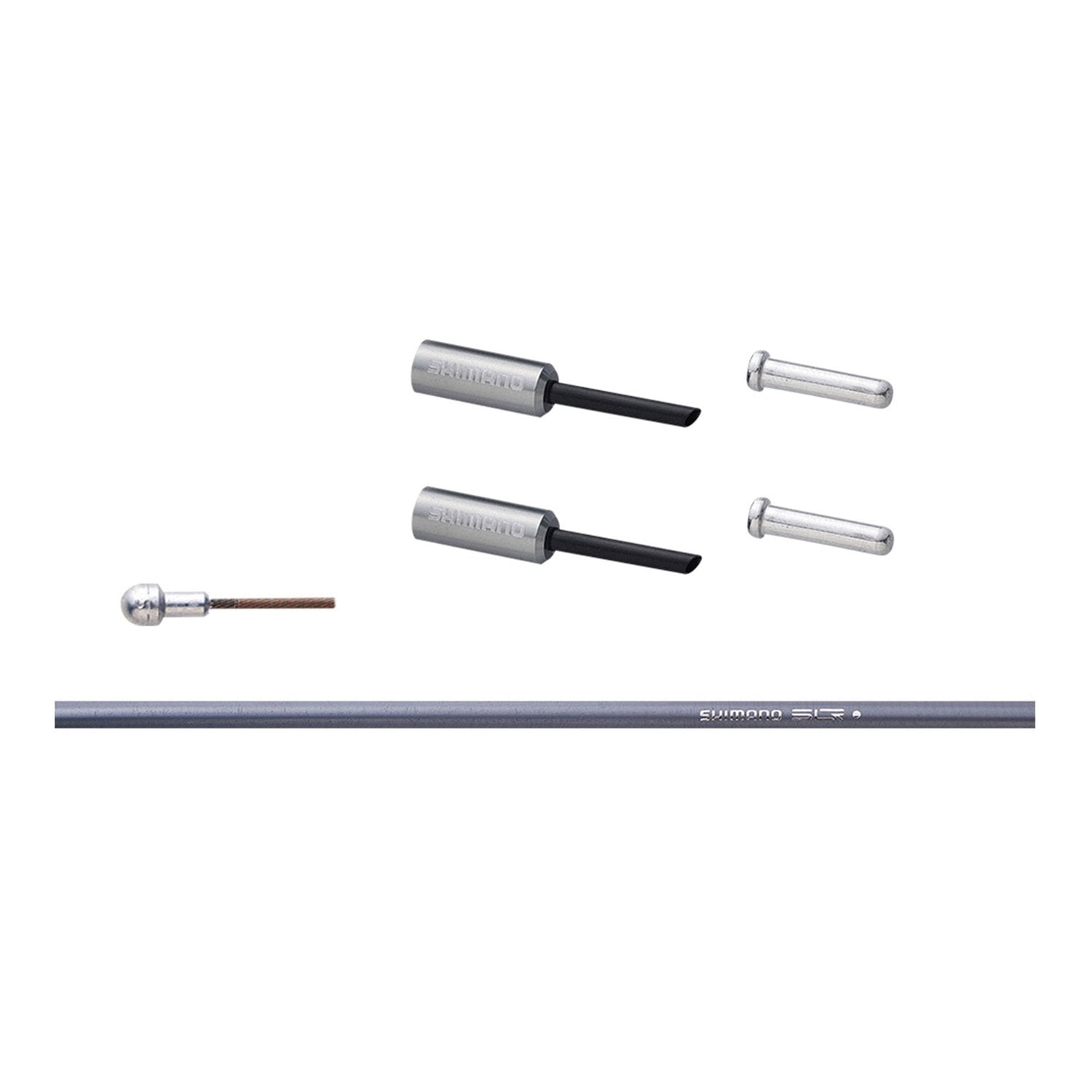 Juego de cables de freno de carretera con revestimiento de polímero Shimano Dura-Ace BC-9000