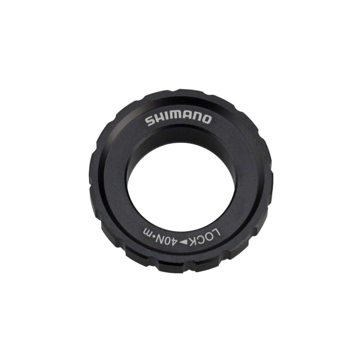 Shimano M8010 Disc Brake Rotor Lockring - External Spline Type