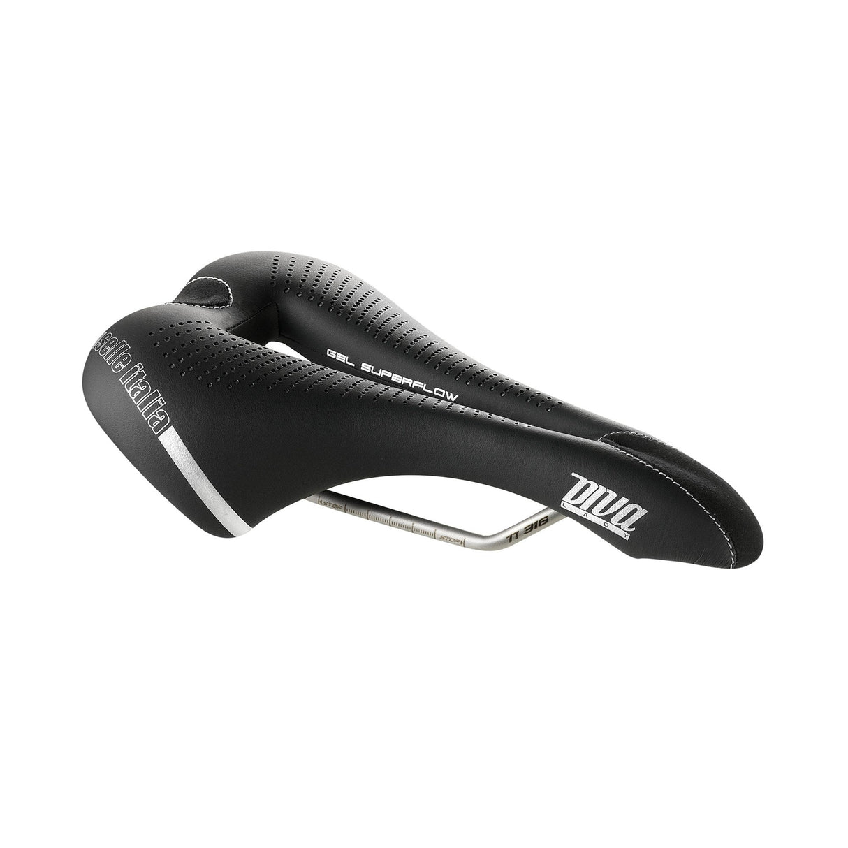 Selle Italia Diva Gel Superflow Saddle