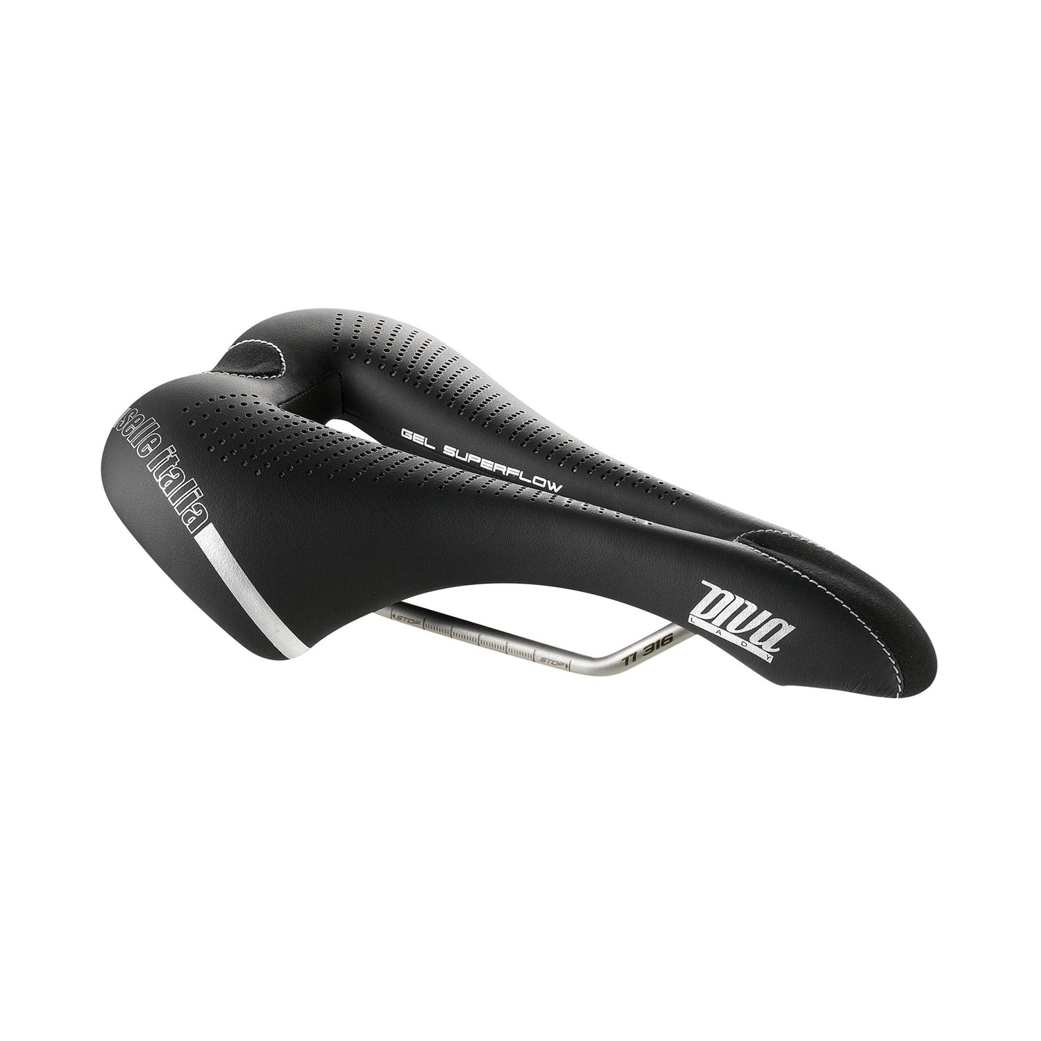 Selle Italia Diva Gel Superflow Saddle