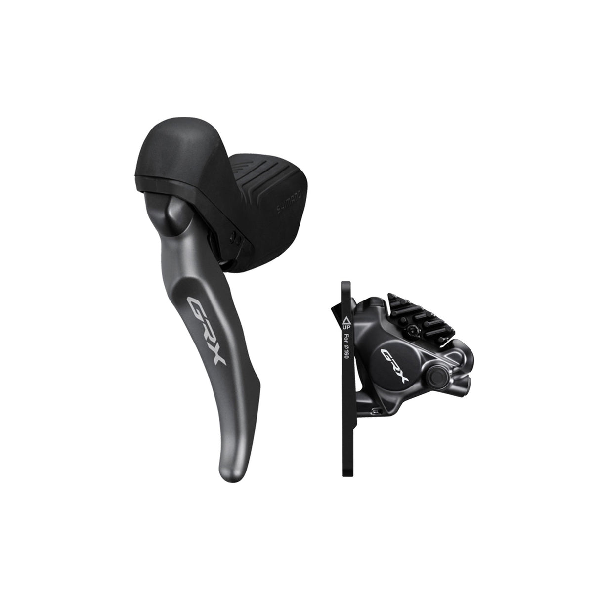 Juego de maneta de freno izquierda y freno delantero Shimano GRX RX820/RX820