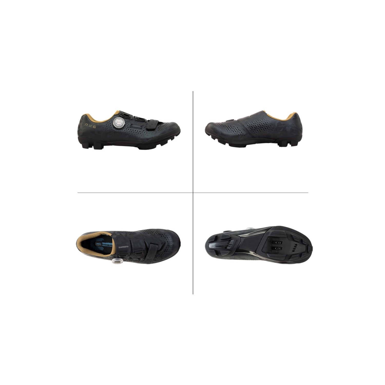 Zapatillas Shimano SH-RX600 para mujer