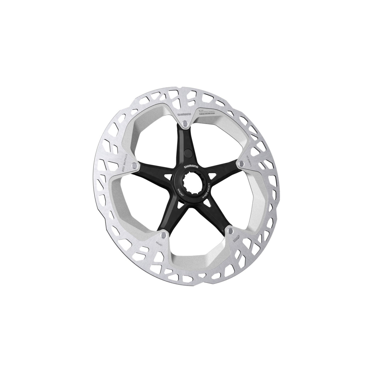 Rotor de disco Shimano RT-EM810 - Tipo estriado externo 203 mm