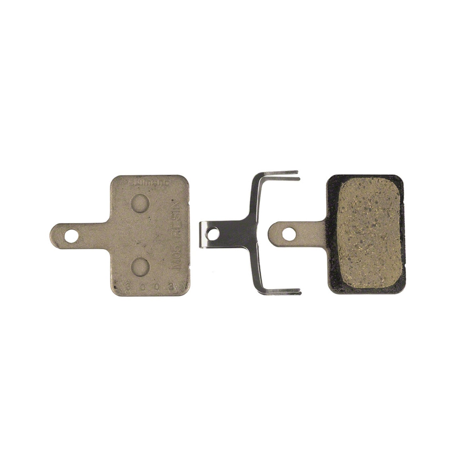 Shimano M05-RX Resin Disc Brake Pads and Spring