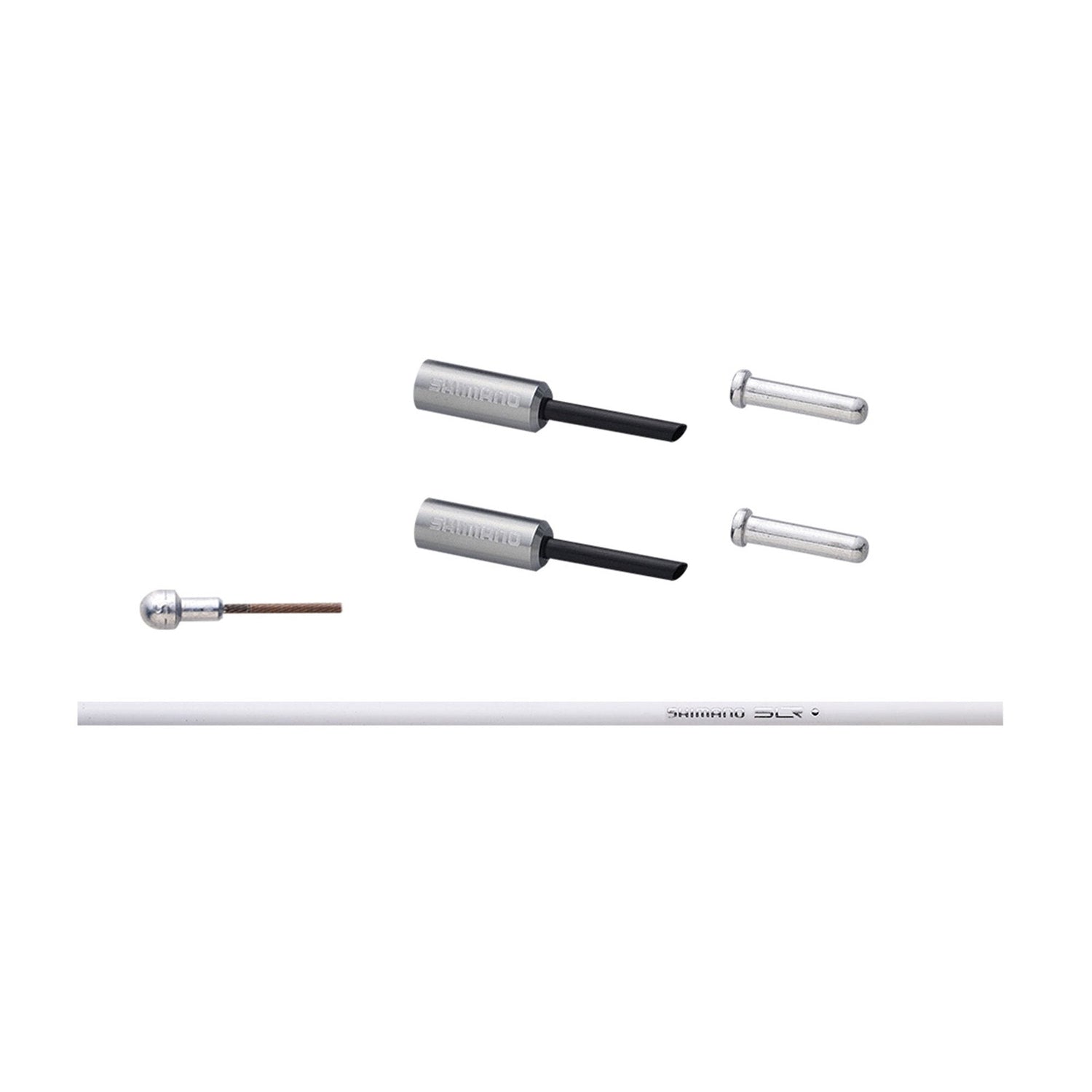 Juego de cables de freno de carretera con revestimiento de polímero Shimano Dura-Ace BC-9000