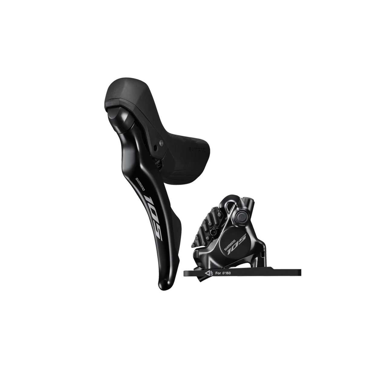 Shimano 105 R7120/R7170 Shift Lever and Brake Set