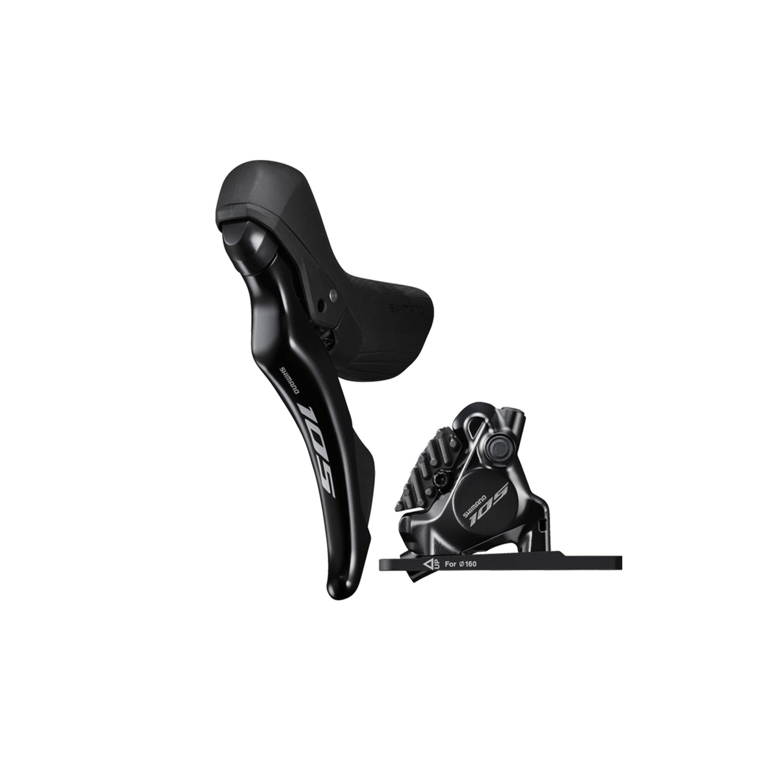 Shimano 105 R7120/R7170 Shift Lever and Brake Set