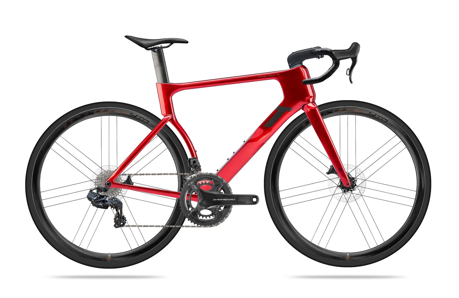 3T Strada Italia Campagnolo Super Record WRL 13s Custom Bike
