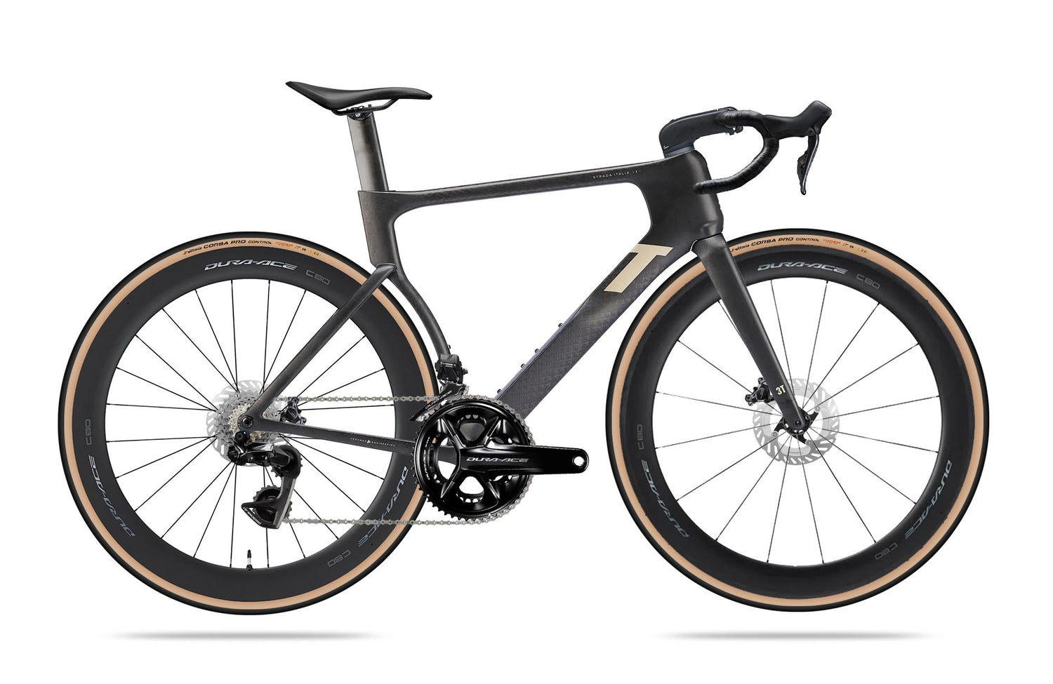 3T Strada Italia Shimano Di2 Custom Bike