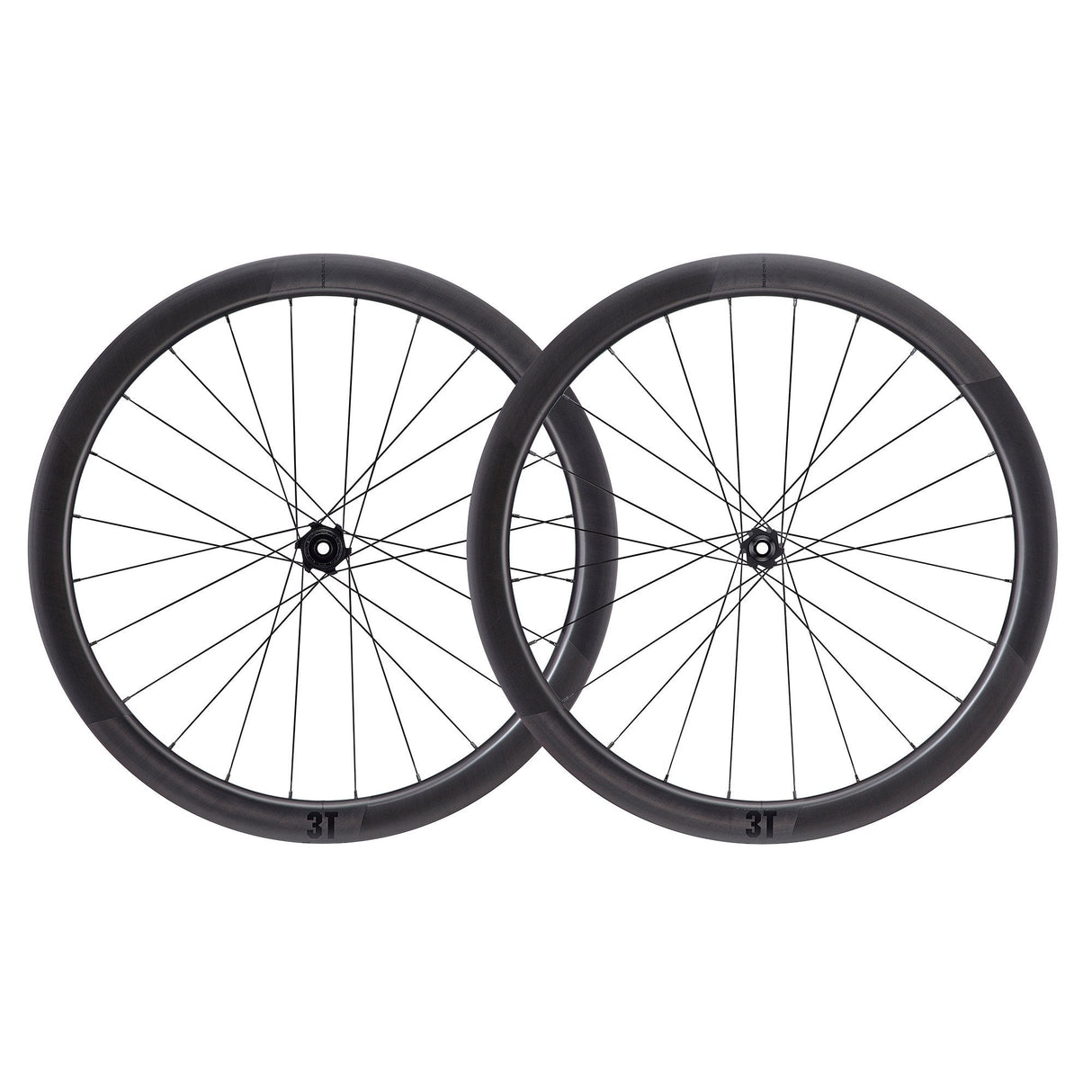 3T Discus 45|40 LTD Tubeless Wheelset Matte Black