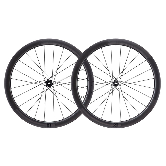 3T Discus 45|40 LTD Tubeless Wheelset Matte Black