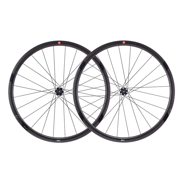 3T Discus C35 Team Clincher Wheelset Black