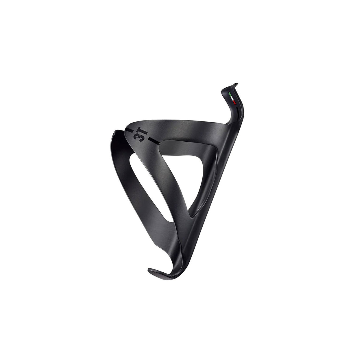 3T Matt Bottle Cage - Center Load Black