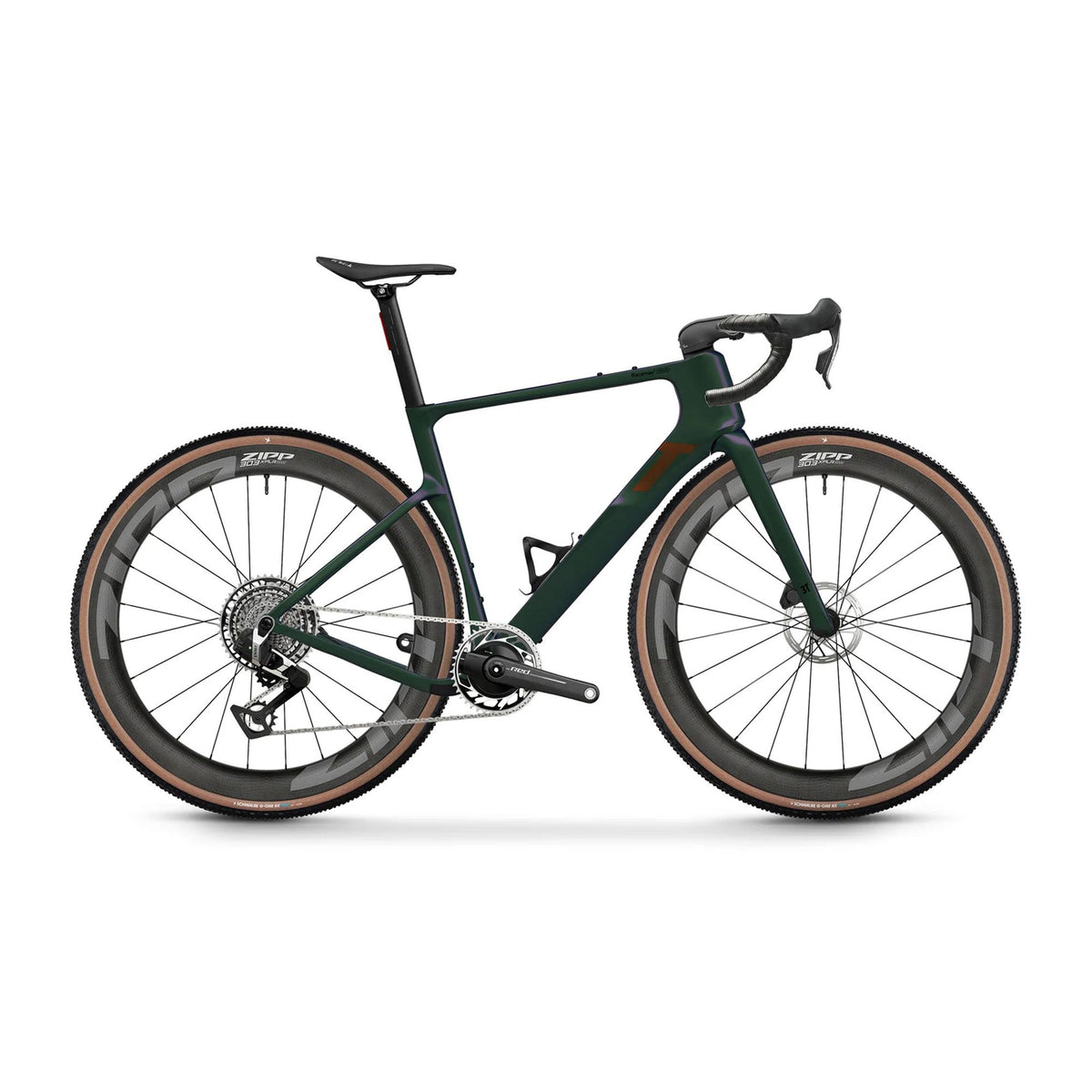 3T RaceMax 2 Italia Red XPLR PM AXS 1x13 Zipp 303 XPLR SW