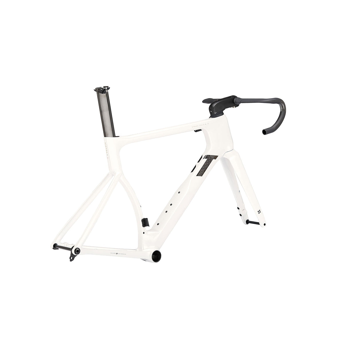 3T Strada Italia Frameset Bianco