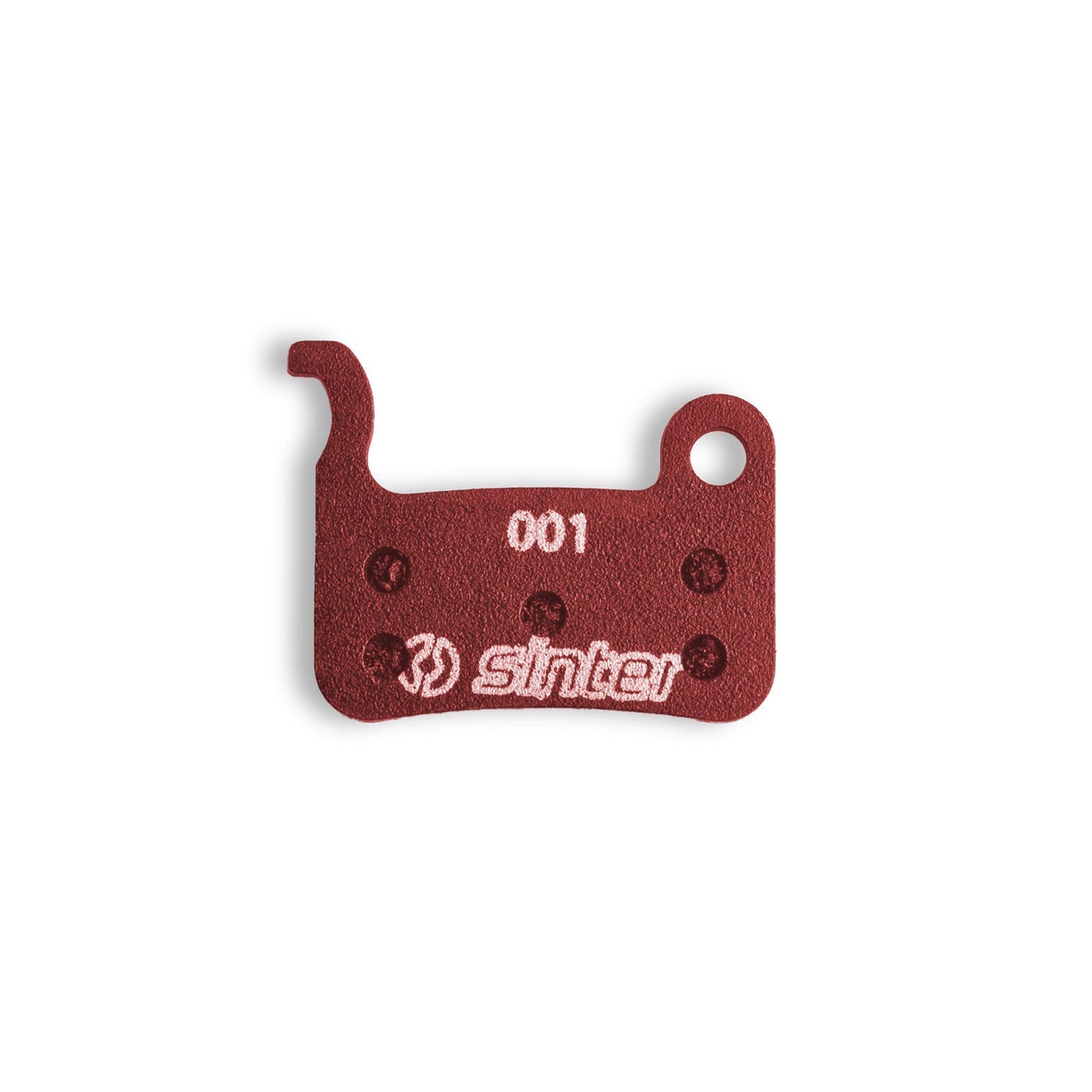 Sinter Disc Brake Pads Red
