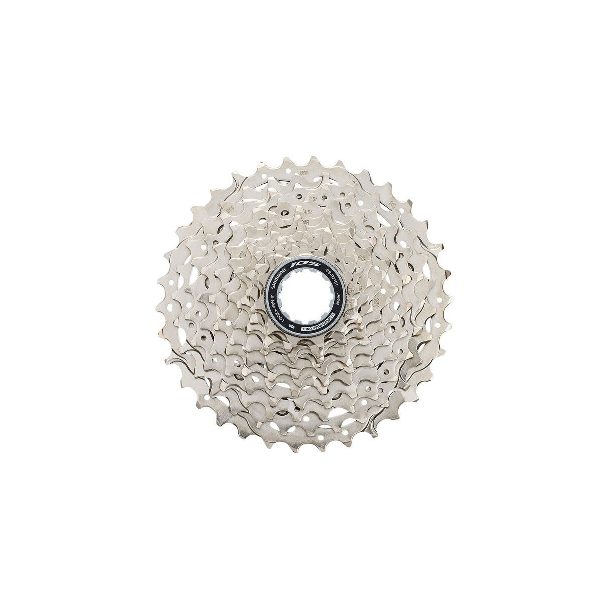 Cassette Shimano 105 7101 de 12 velocidades