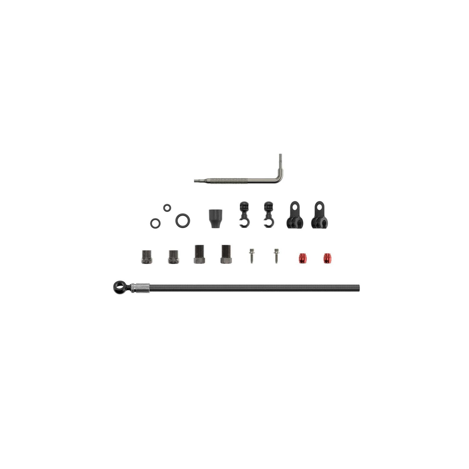 SRAM Disc Brake Hydraulic Hose Kit Black Banjo