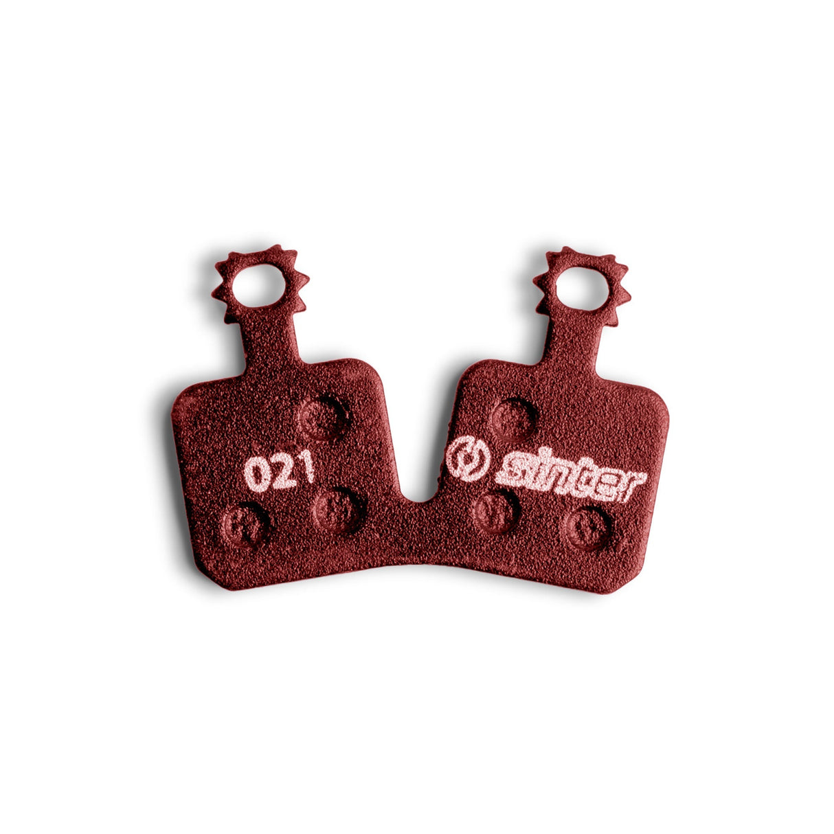 Sinter Disc Brake Pads Red