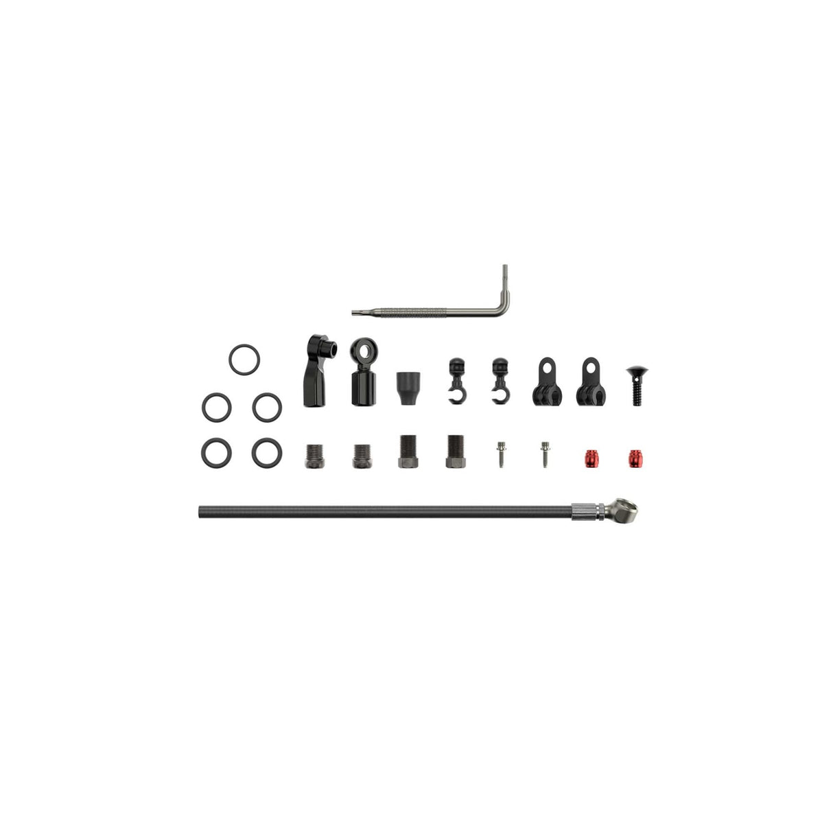 SRAM Disc Brake Hydraulic Hose Kit Beveled Banjo