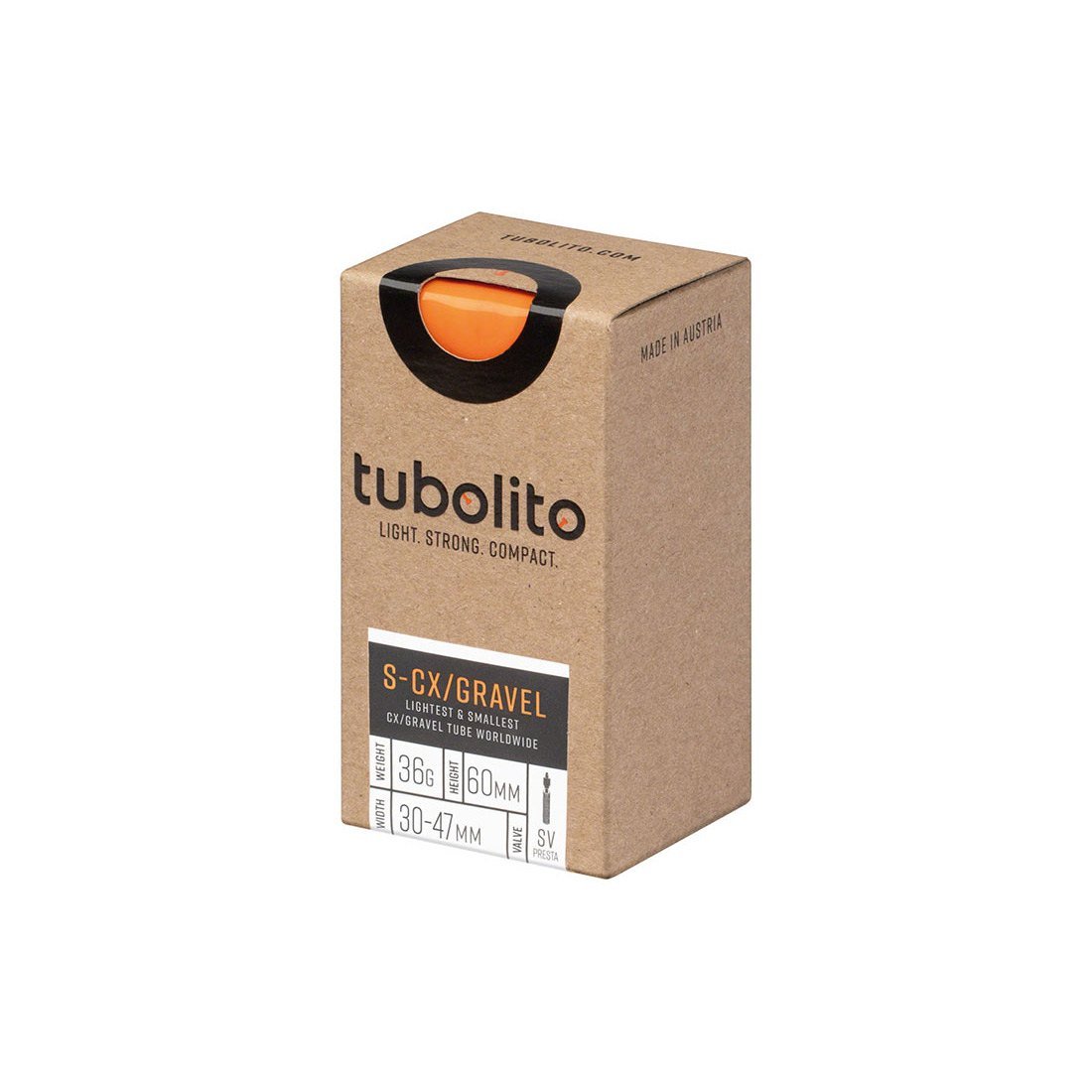 Cámara de aire Tubolito S-Tubo CX/Gravel - 700c, válvula Presta de 60 mm