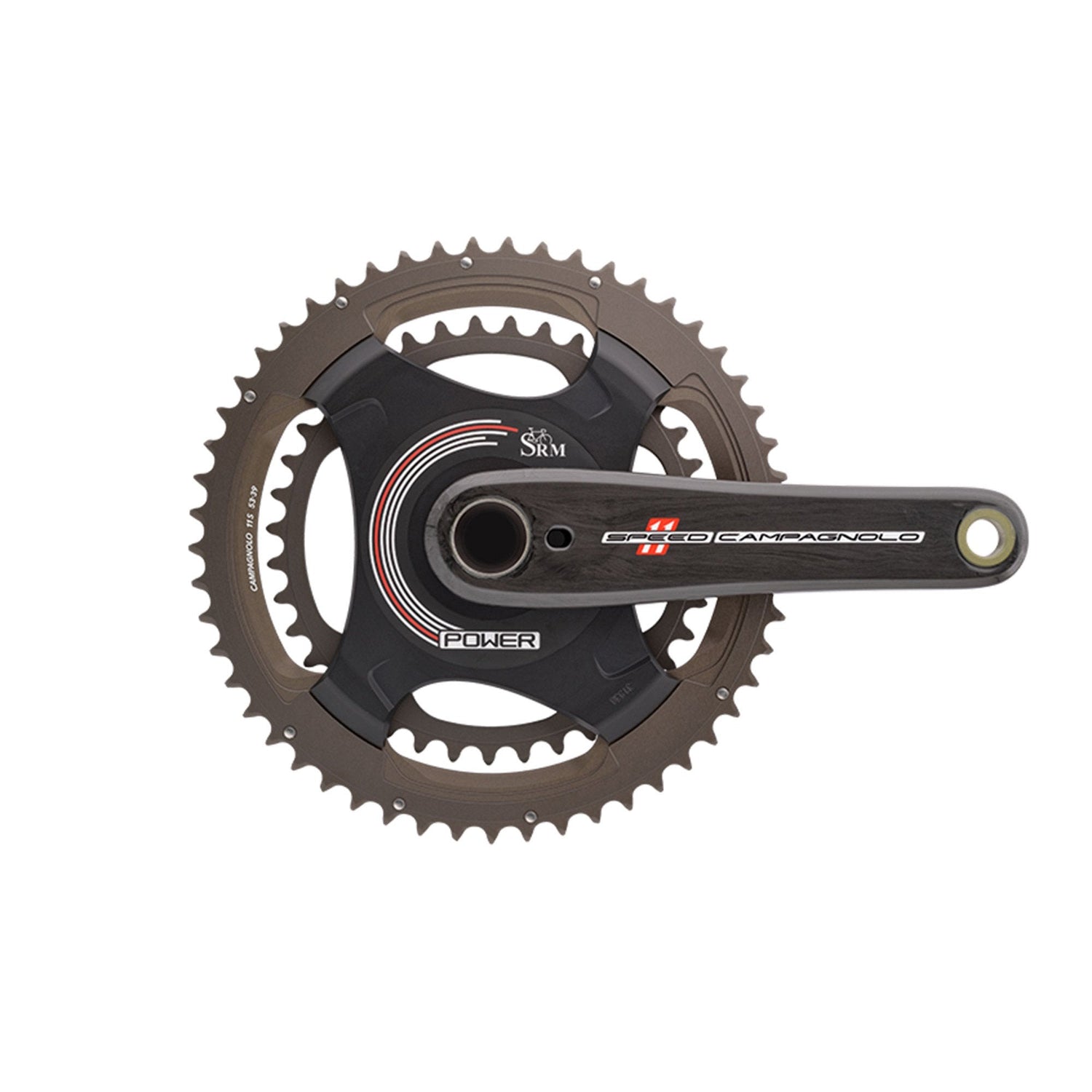 Juego de bielas SRM Campagnolo con medidor de potencia